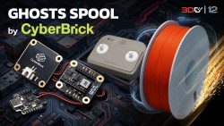 Read more about the article ม้วนเส้นก็ซิ่งได้!! ด้วย Cyber Brick ชุดวงจรอิเล็กทรอนิกส์สำหรับทำของเล่นจาก Bambu Lab