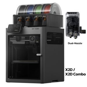 Bambu Lab X2D | X2D Combo เครื่องพิมพ์3มิติ 2 หัวฉีด ขนาด256×256×260mm