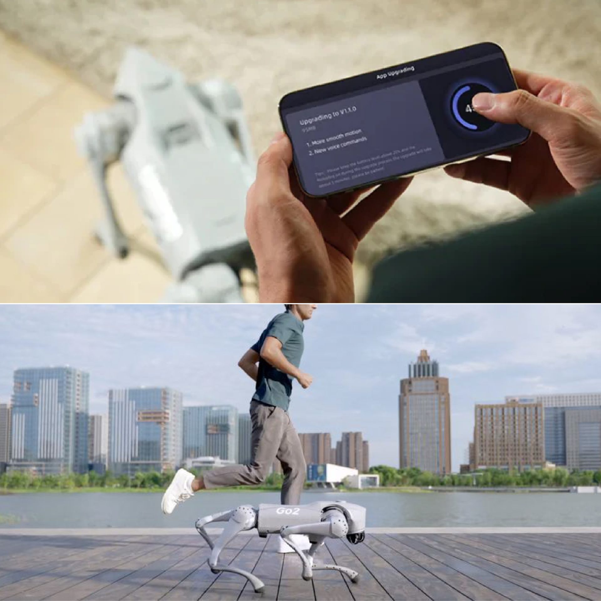 Unitree Go2 EDU U1 Quadruped Programmable หุ่นยนต์สี่ขา โปรแกรมได้เพื่อการศึกษา วิจัย พัฒนา - Image 5