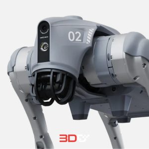 Unitree Go2 EDU U1 Quadruped Programmable หุ่นยนต์สี่ขา โปรแกรมได้เพื่อการศึกษา วิจัย พัฒนา