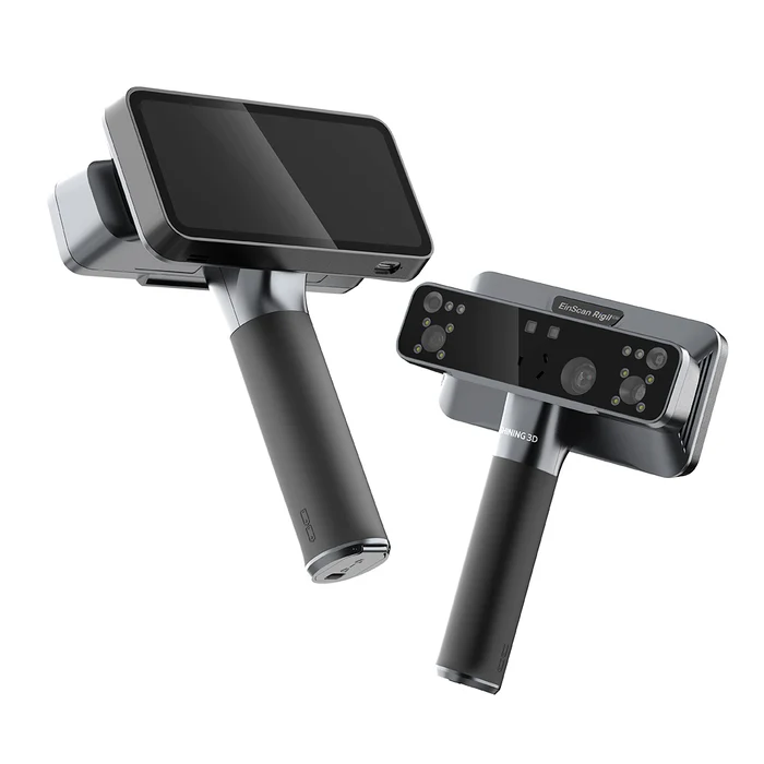 EinScan Rigil Lite 3D Scanner | Laser Scanner All-in-1, NIR มีหน้าจอและหน่วยประมวลผลในตัว