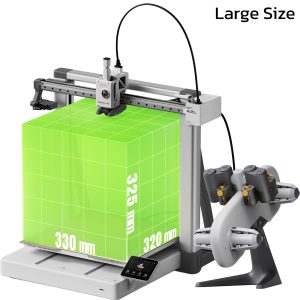 Bambu Lab A2L / A2L Combo | 3D Printer ขนาดใหญ่ 330x320x325มม โครงเปิด ราคาประหยัด รองรับสูงสุด 19 สี