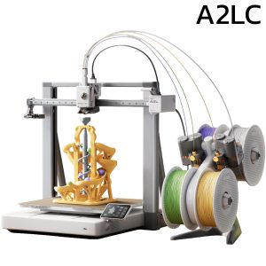 Bambu Lab A2L / A2L Combo | 3D Printer ขนาดใหญ่ 330x320x325มม โครงเปิด ราคาประหยัด รองรับสูงสุด 19 สี