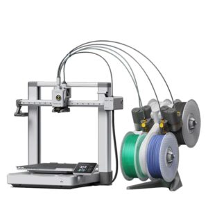 Bambu Lab A1 | 3D Printer ระดับกลาง สำหรับผู้เริ่มต้น 256*256*256มม รองรับ 4สี – A1 Combo