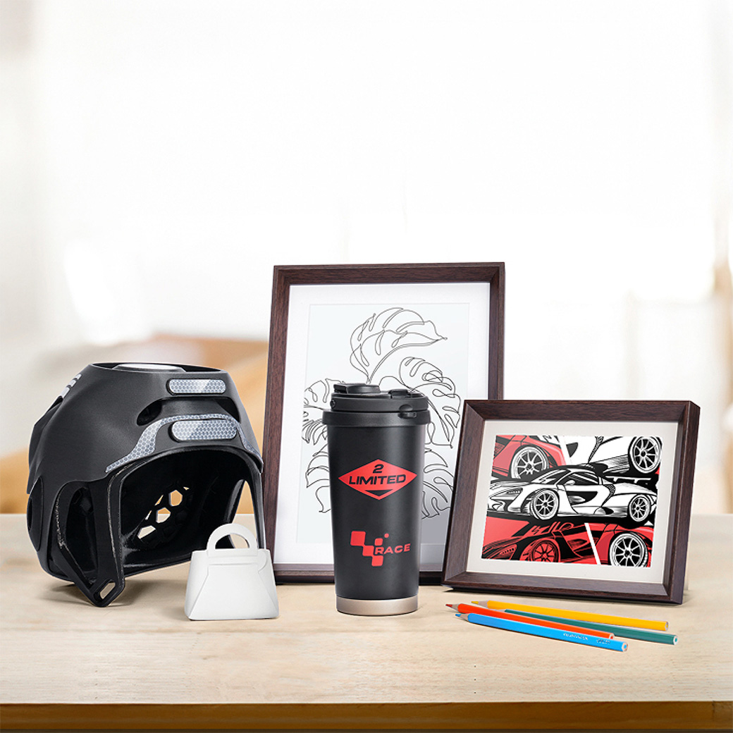 Cutting Upgrade Kit - H2 Series/A2L ชุดหัวตัด และ ที่จับปากกา พร้อมแผ่นรองตัด - Image 5