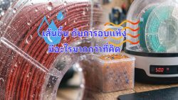 Read more about the article เส้นชื้น กับการอบแห้ง มีอะไรมากกว่าที่คิด