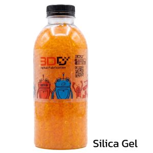 Silica Gel Orange – ซิลิก้าเจล ดูดความชื้น ใช้กับ 3D Filament