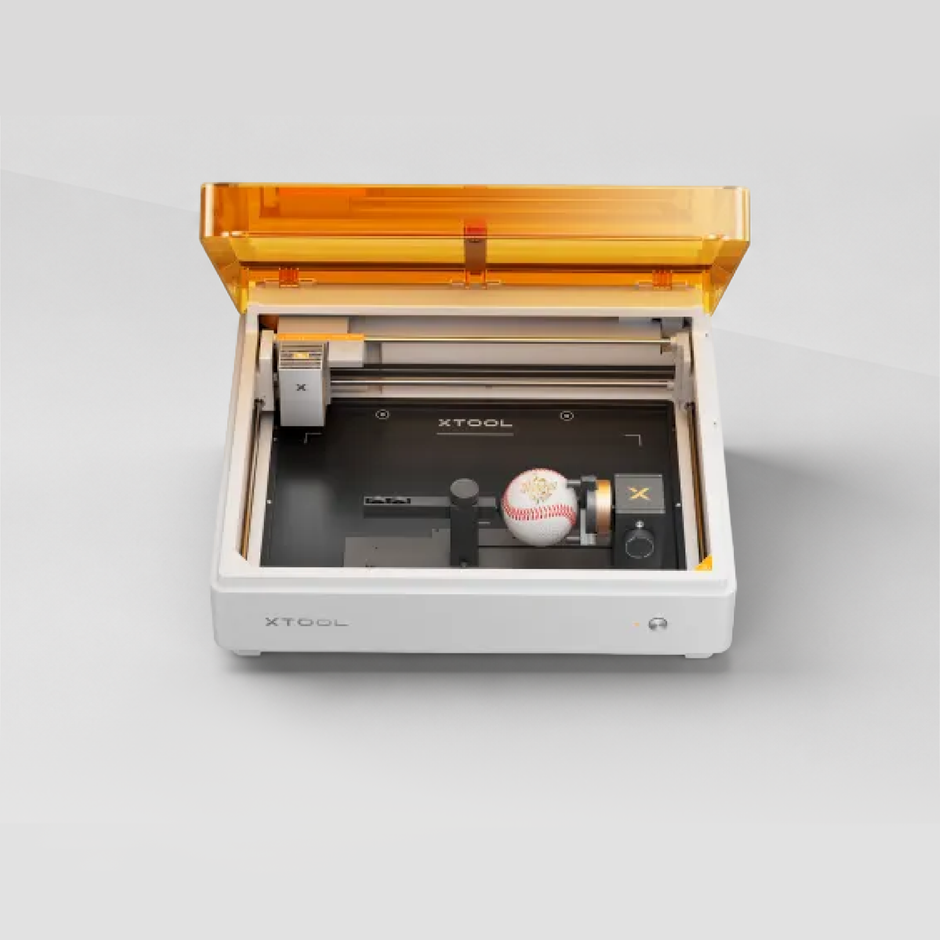 xTool M2 10W Standalone เครื่องตัด-แกะสลักเลเซอร์ Diode 10W รองรับพิมพ์ CMYK - Image 2