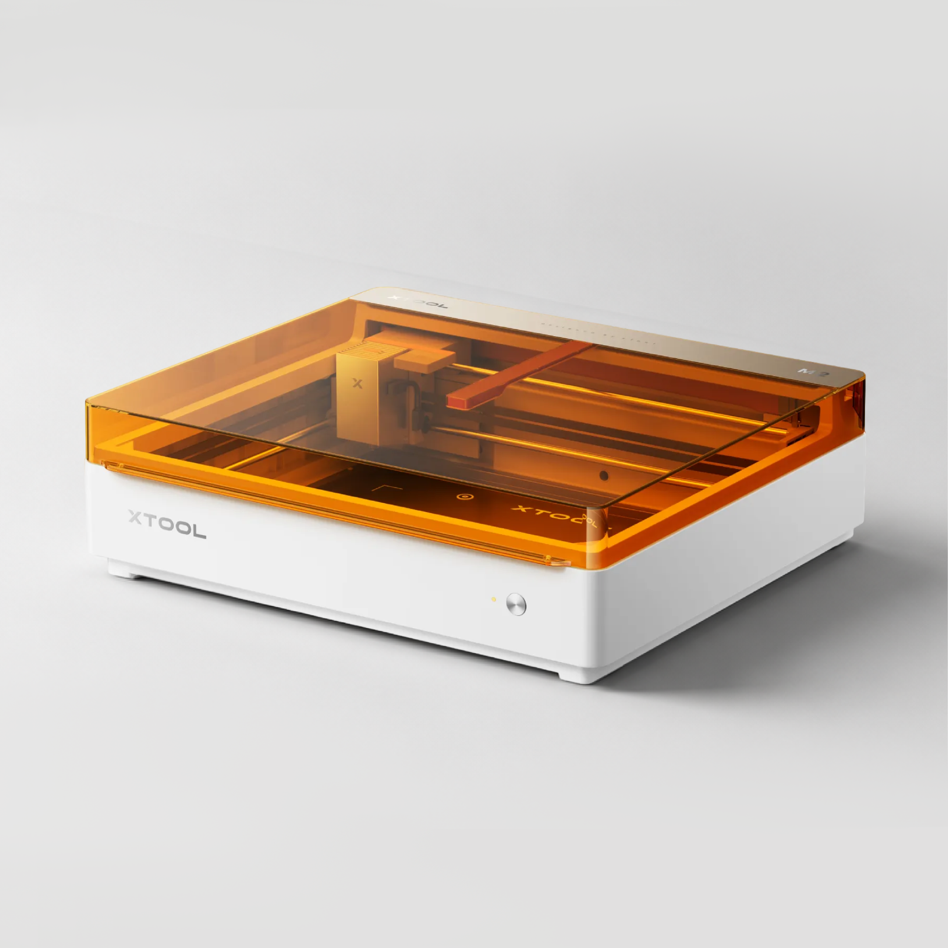xTool M2 10W Standalone เครื่องตัด-แกะสลักเลเซอร์ Diode 10W รองรับพิมพ์ CMYK - Image 3
