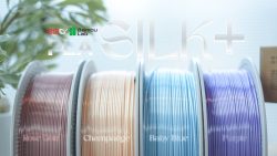 Read more about the article เส้นพลาสติก Filament ติดแกรม Bambu PLA Silk+ จากแบรนด์ Bambu Lab