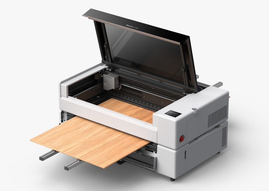 Bambu Lab R1 - First CO2 Laser 55W 600*300mm (ตัดได้ใหญ่สุด 3000mm) เร็วสุด 1000mm/s Full Automatic | Mirror Adjustment | Auto Align - Image 2
