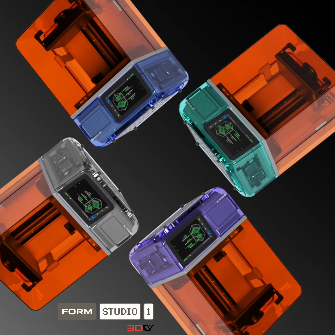 Formlabs Studio 1 เครื่องพิมพ์ 3มิติระบบเรซิ่น แบรนด์ No1 ของโลกในราคาประหยัด World's No1 SLA printer - Image 2