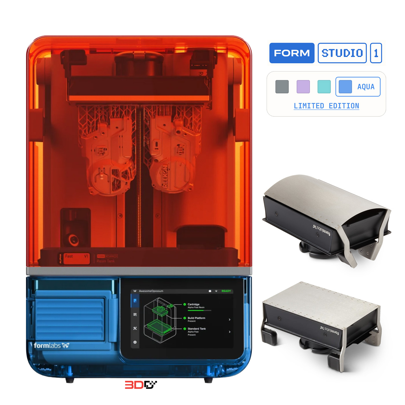 Formlabs Studio 1 เครื่องพิมพ์ 3มิติระบบเรซิ่น แบรนด์ No1 ของโลกในราคาประหยัด World's No1 SLA printer - Image 4
