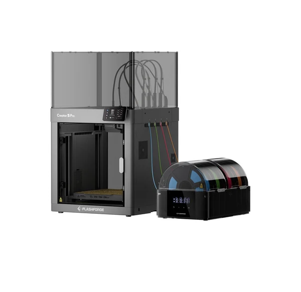 Flashforge VDS Filament Dry Box | เครื่องอบเส้นสองตอน อบได้ 45°C/85°C - Image 9