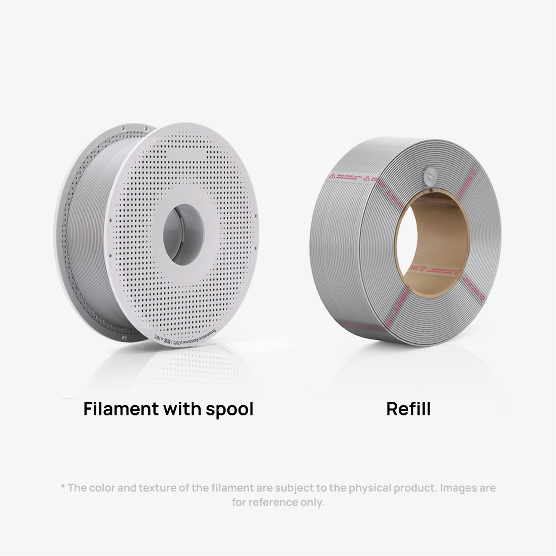 Bambu PETG Matte | เส้นพลาสติกสีสวย ผิวด้าน PETG Matte มี RFID 1Kg with Reusable Spool และ Refill (ใช้กับ 3D Printer ยี่ห้ออื่นได้) - Image 4