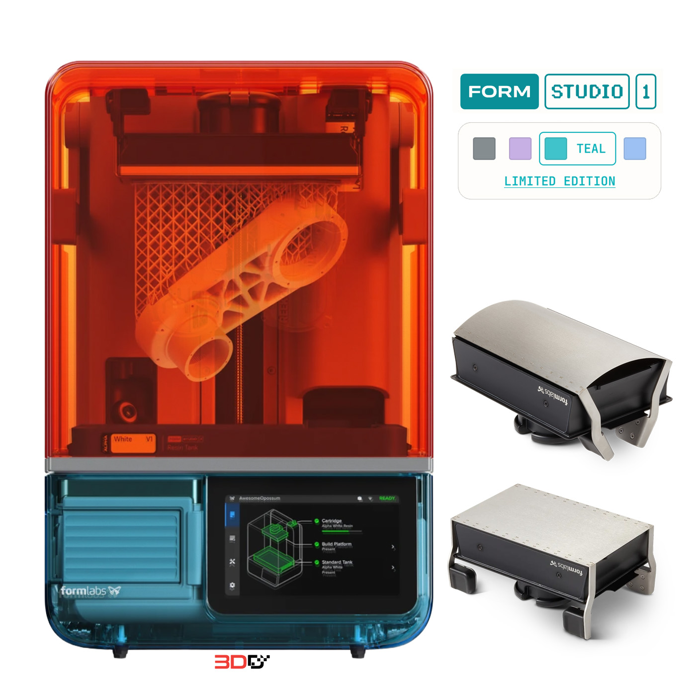 Formlabs Studio 1 เครื่องพิมพ์ 3มิติระบบเรซิ่น แบรนด์ No1 ของโลกในราคาประหยัด World's No1 SLA printer - Image 5