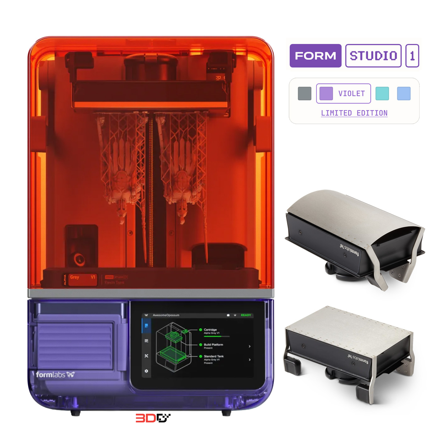Formlabs Studio 1 เครื่องพิมพ์ 3มิติระบบเรซิ่น แบรนด์ No1 ของโลกในราคาประหยัด World's No1 SLA printer - Image 3